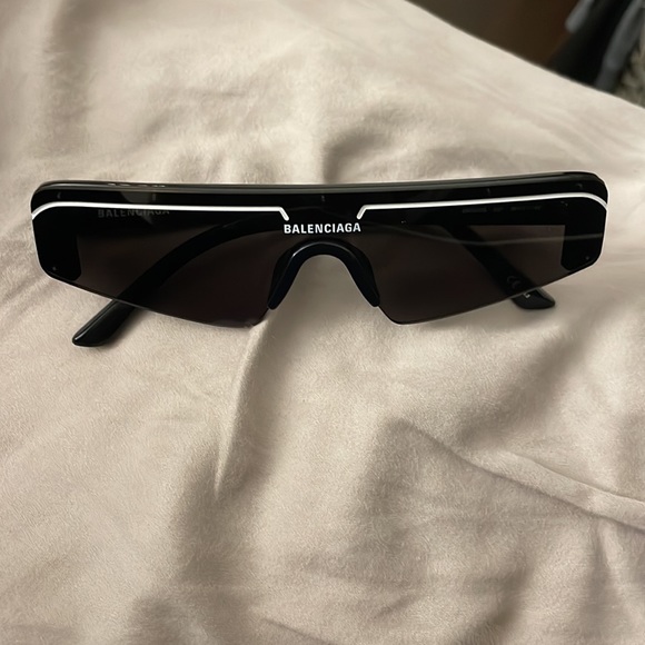 Balenciaga Eyewear
Ski rectangular-frame sunglasses - Picture 3 of 8
